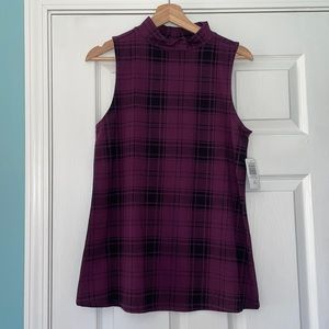 Torrid Mock Neck Tank size 1